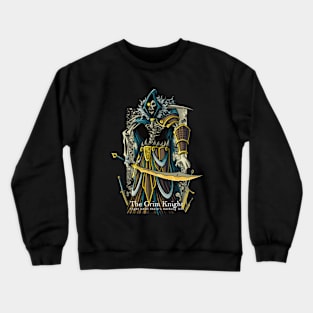 The Grim Knight Crewneck Sweatshirt